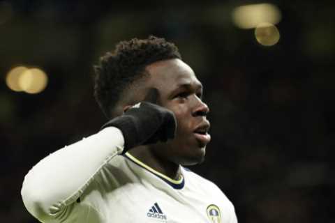 Leeds star Wilfried Gnonto ‘very close’ to immediate Premier League return as he’s set for £19m..