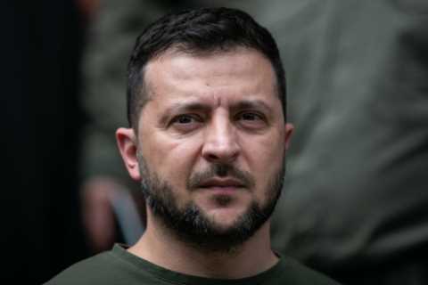 Volodymyr Zelensky slams ‘absurd’ dithering over Ukraine joining Nato in furious blast