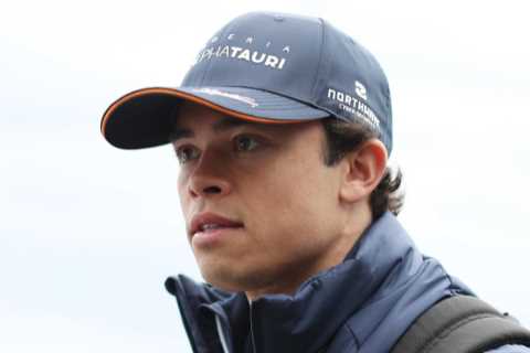 F1 driver Nyck de Vries AXED with immediate effect with top star drafted in to replace him..