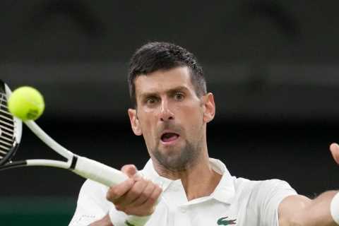 Wimbledon 2023 Order of Play — schedule and times as defending champ Novak Djokovic is in action..