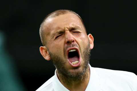 Wimbledon fines revealed with Brit star punished for F-bomb… but Nick Kyrgios’ absence clear to see ..