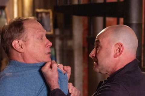 Violent fight breaks out as Stephen Reid’s murder plan is discovered in Coronation Street
