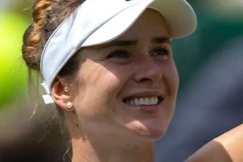 Harry Styles offers Elina Svitolina free tickets to concert after Wimbledon success forces her to..