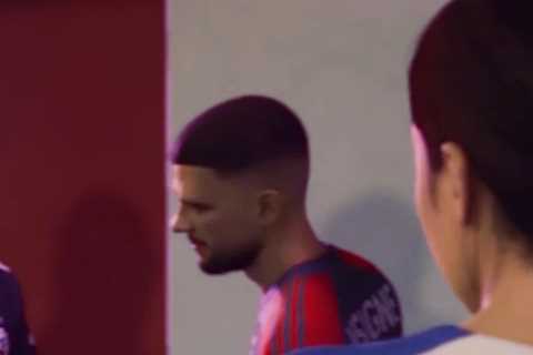 Christian Benteke moans he’s ‘been done dirty’ by EA Sports FC 24 as fans spot blunder with..