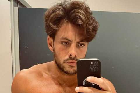 Towie star reveals amazing before and after pics of weight loss saying he’s ’embarrassed’ about old ..