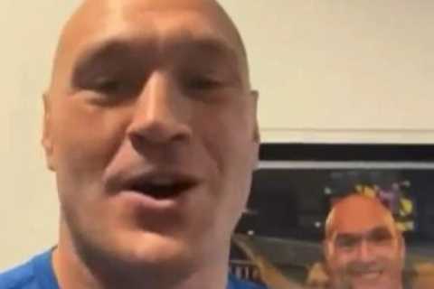 Tyson Fury laughs off claims he should be STRIPPED of world title and says ‘keep on hating..