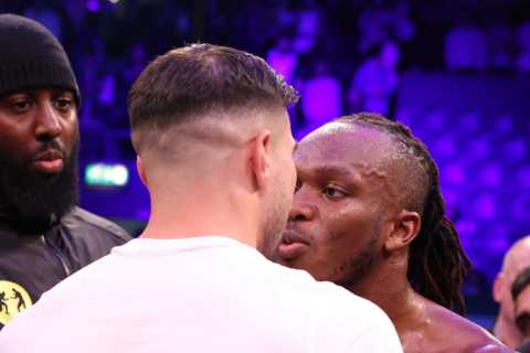 Jake Paul ‘reveals’ how much KSI is paying Tommy Fury for fight… but says rival should be making..