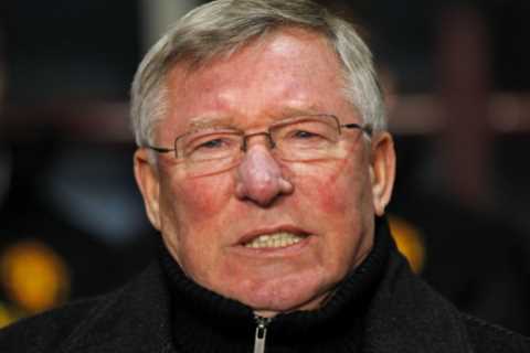 I s*** myself and tripped over when Sir Alex Ferguson gave me a death stare after I snubbed Man Utd ..