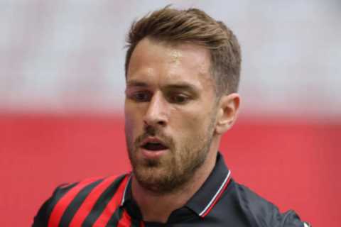 Arsenal legend Aaron Ramsey a surprise name in French club’s pre-season plans