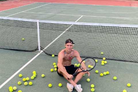 Mykhailo Mudryk shows off incredible body transformation as fans call Chelsea star the ‘Ukrainian..