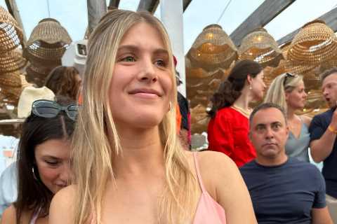 Former Wimbledon finalist Eugenie Bouchard strips down to bra in ‘sensational’ photo dump leaving..