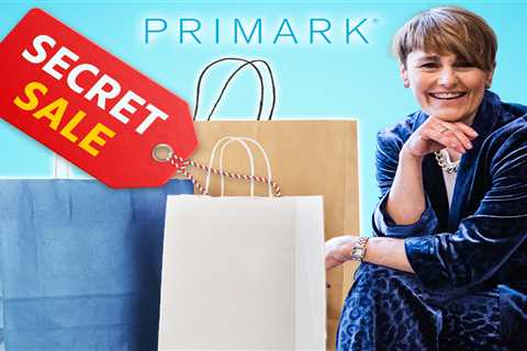 I’m a shopping expert – the exact time to visit Primark for its ‘secret sale’ and it could save you ..