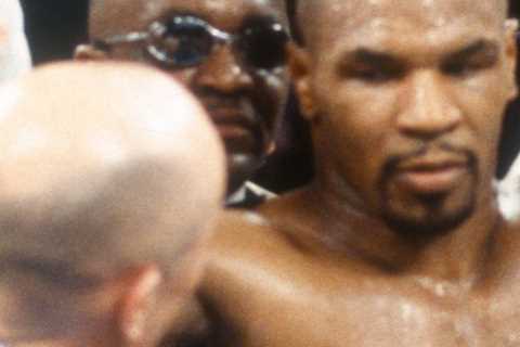 Mike Tyson’s first trainer claims boxing legend only had ‘FIVE’ real fights and he lost them in all ..