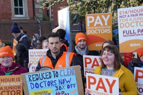 Picnic, five-a-side football or hikes planned for walkout junior doctors