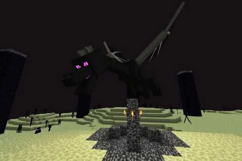 Clever trick lets you take down Minecraft’s final boss in one hit – but it’s very difficult