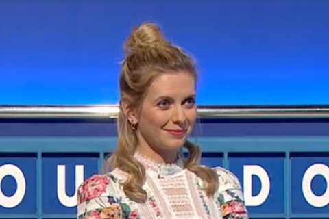 Rachel Riley stuns Countdown viewers in figure-hugging floral dress