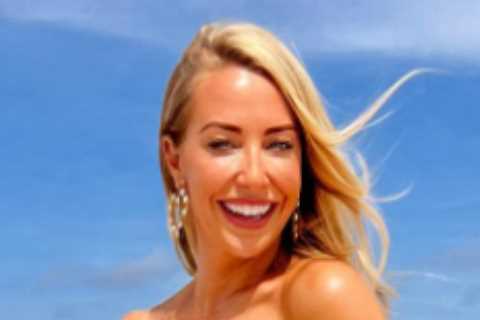 Laura Hamilton flashes her cleavage in stunning dress as she gives major update on new dating show..