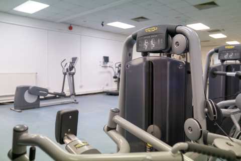 First look inside new centre to house small boat migrants featuring indoor basketball court, gym..