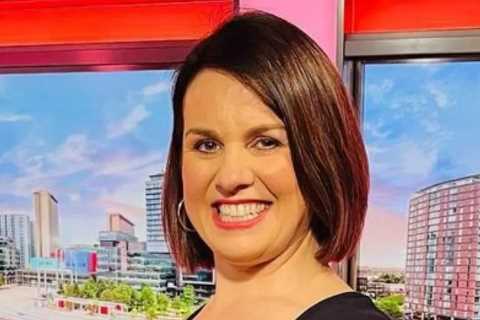 BBC Breakfast’s Nina Warhurst shares new snap of baby daughter as she pays a sweet tribute to..