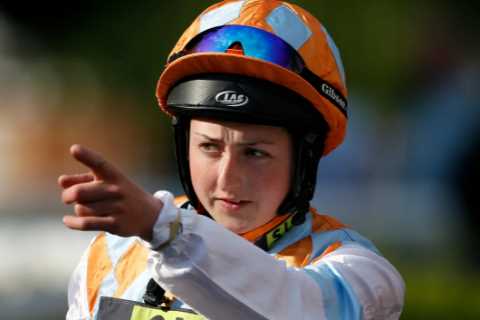 ‘Ashamed’ jockey warned ‘this is your last chance’ by bosses as she gets another big ban