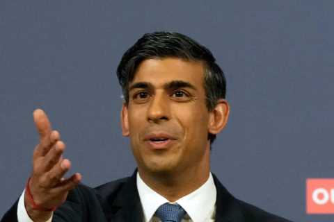 Big public sector pay rises will need to be paid for by cuts, Rishi Sunak hints