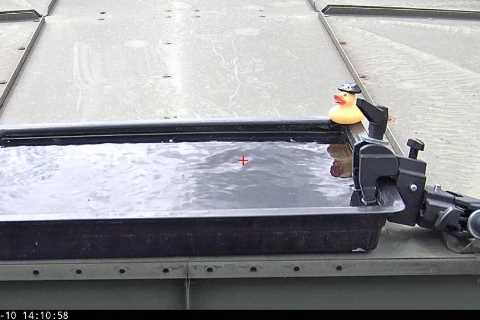 Wimbledon has weather radar worth millions – but a £5 water tray and plastic duck are revealed as..