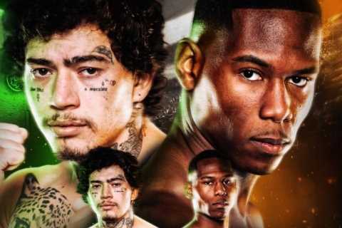 King Kenny vs Whindersson Nunes: UK start time, TV channel, live stream and fight card for mega..