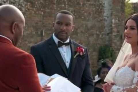 I was on Married at First Sight – I used the show’s burner phone to find love FIVE MINUTES after..