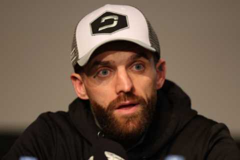 Geordie Shore star Aaron Chalmers reveals talks to become Jake Paul’s first MMA opponent with..