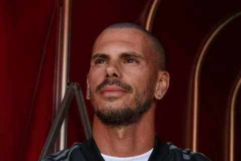Arsenal Invincible looks like new man with skinhead after retiring as he spends days jetting around ..