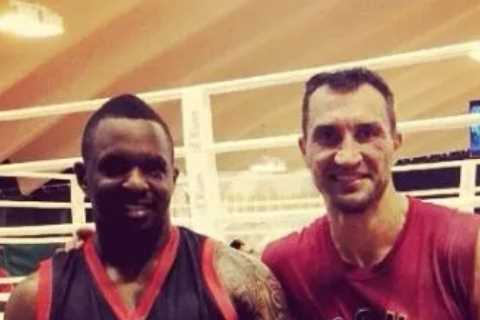 Dillian Whyte claimed he saw Deontay Wilder knocked out cold ‘twitching’ on floor by Wladimir..
