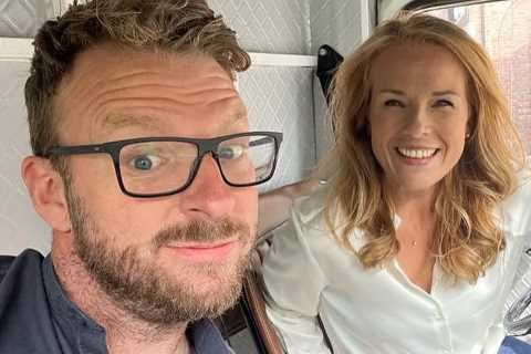 Travelling Auctioneers series two sees Christina Trevanion team up with handsome new co-star in..