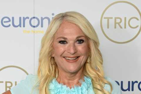 Vanessa Feltz reveals she’s been ‘inundated by filthy pics’ since split – saying she’d NEVER date a ..