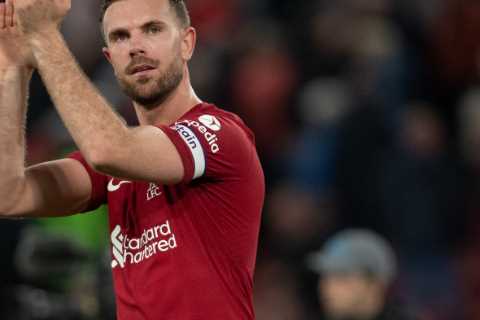 Jordan Henderson set to quit Liverpool after being offered FOUR-TIMES his salary to join Steven..