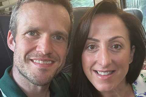 EastEnders’ Natalie Cassidy looks very different to Sonia as she glams up for Wimbledon with..