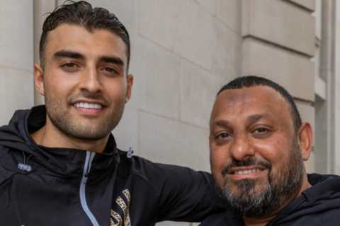 Prince Naseem’s son Aadam to make pro boxing debut on Oleksandr Usyk vs Daniel Dubois undercard as..