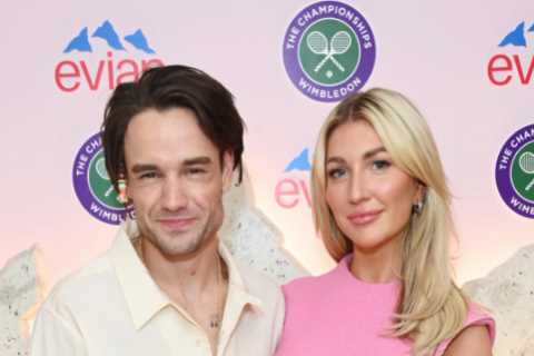 Liam Payne and girlfriend Kate Cassidy lead the stars at Centre Court – as Camilla attends for the..