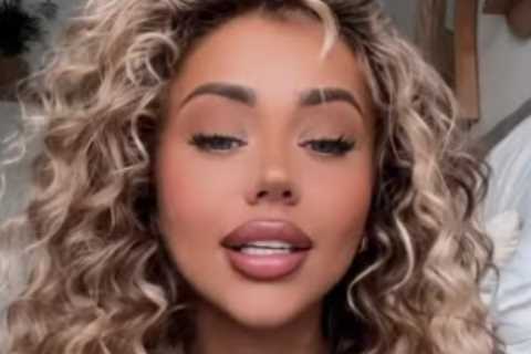 Love Island star looks unrecognisable with huge hair – three years after the villa