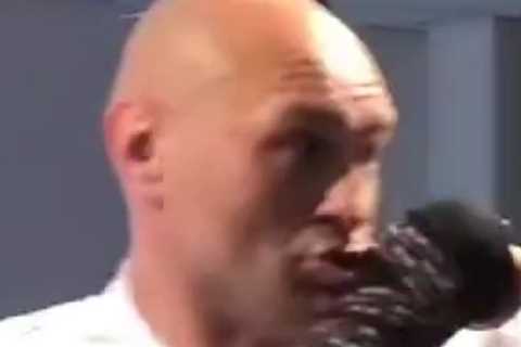 Tyson Fury vs Francis Ngannou will just be a larger version of the miserable Floyd Mayweather-Conor ..