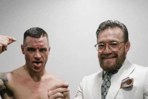Conor McGregor will NEVER fight Jake Paul but I’ll smoke him instead, says UFC star’s training..