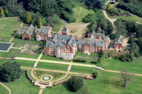Inside Prince Edward’s 120-room mansion where he lives with wife Sophie Wessex and their children..