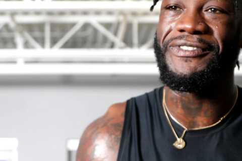 Deontay Wilder fires chilling warning to Andy Ruiz Jr and shockingly says he will ‘splatter’..