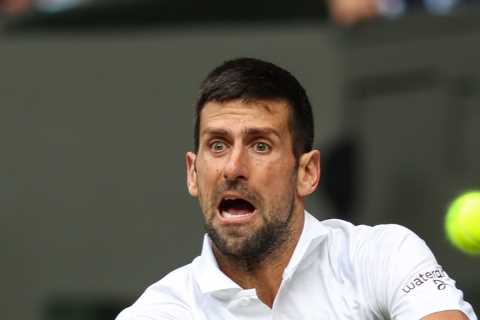 Top-earning Wimbledon stars with Novak Djokovic taking home eye-watering prize money – almost THREE ..