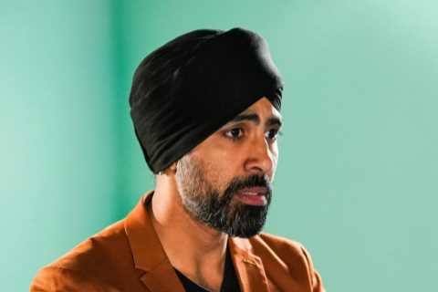 Why did Kheerat Panesar get life in EastEnders?