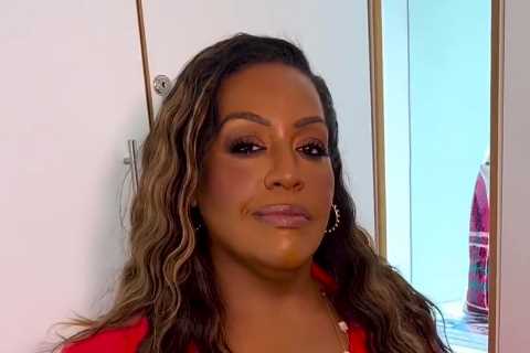 This Morning’s Alison Hammond looks slimmer than ever as she performs sexy Kylie Minogue dance..
