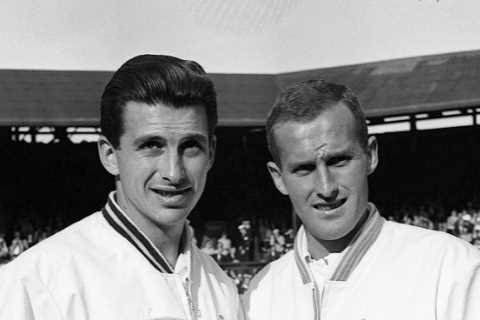 I beat legend Rod Laver to win Wimbledon and bag £15 gift voucher… my taxi to the shop cost me more ..