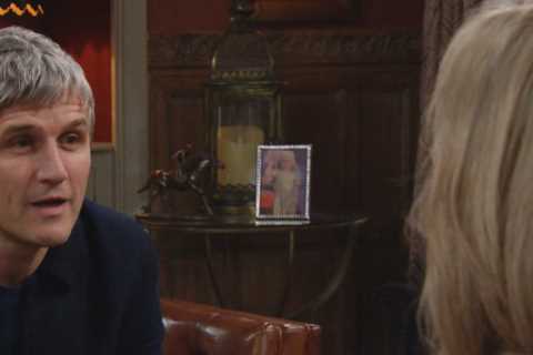 Who is Caleb’s wife in Emmerdale?