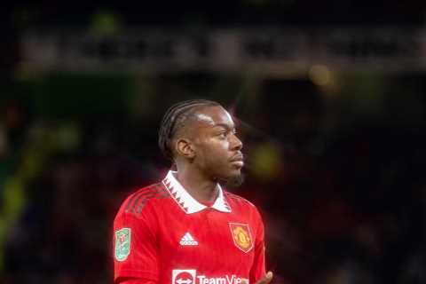 Man Utd in talks with Everton over Anthony Elanga transfer but Premier League rivals could start..