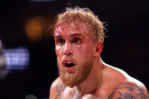 Jake Paul joined by Olivia Dunne, UFC boss Dana White and Arsenal chief in top 50 most influential..