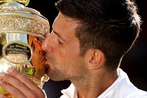 Fans only just realising how long Wimbledon champion gets trophy for as former winner lifts lid on..
